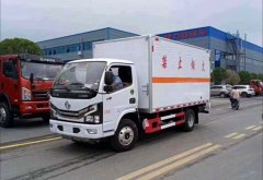 廂式車系列國六危險品運(yùn)輸車精品推薦