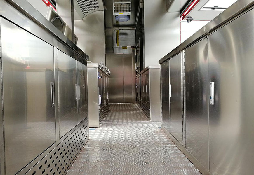 重汽T5G飲食保障車(chē)