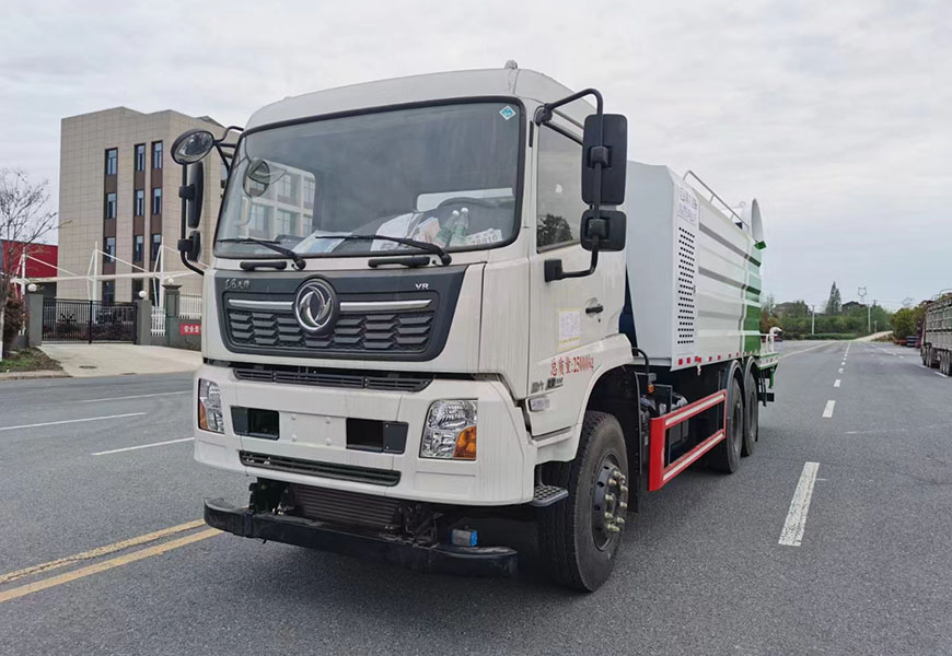 東風天錦后雙橋多功能抑塵車