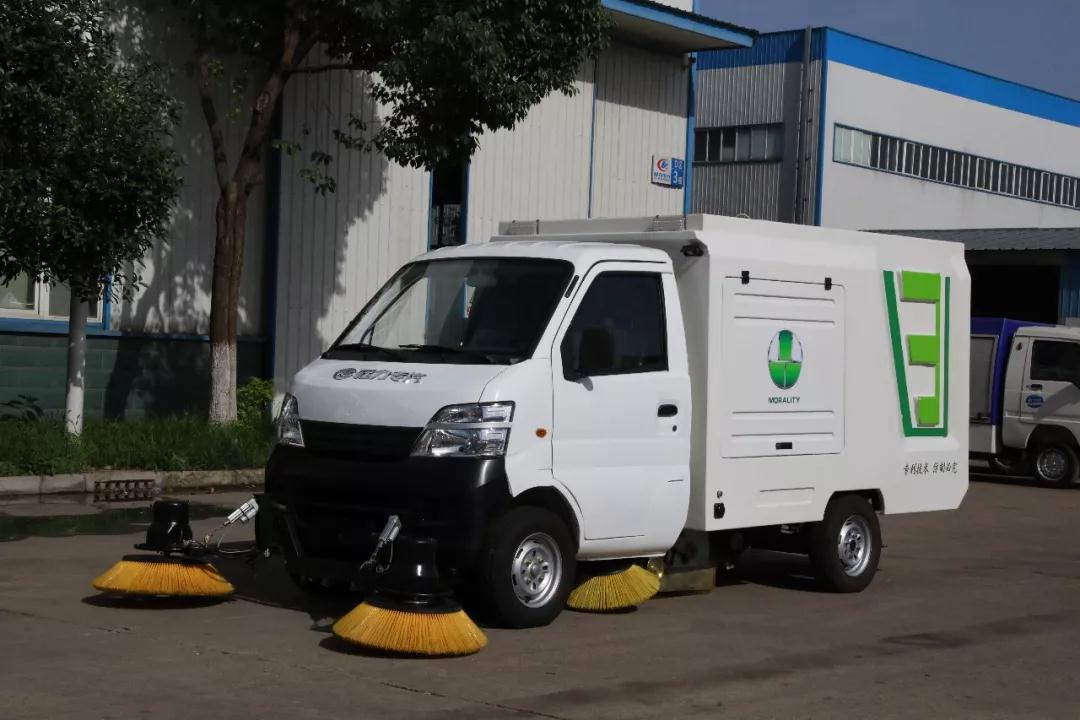 程力新能源人工智能搶險(xiǎn)救援車首批訂單圓滿交車，為國家電網(wǎng)提供一流產(chǎn)品