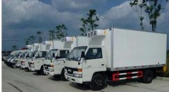 程力冷藏車在送貨時如何正確裝貨？
