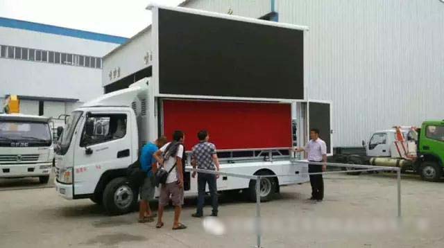 程力引領(lǐng)宣傳車(chē)市場(chǎng)革新