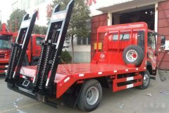 程力藍(lán)牌平板運(yùn)輸車的超載路，還能走多遠(yuǎn)？！