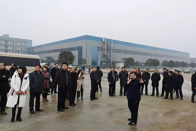 隨州市委、市人大代表團蒞臨程力集團商用車產業(yè)園視察