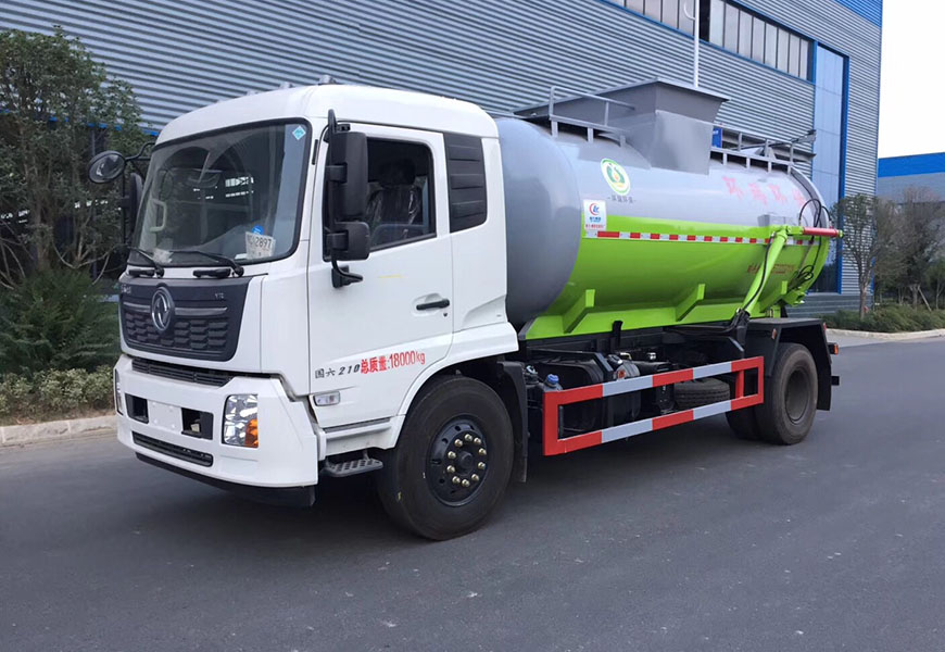 東風(fēng)天錦10方餐廚垃圾車 國六