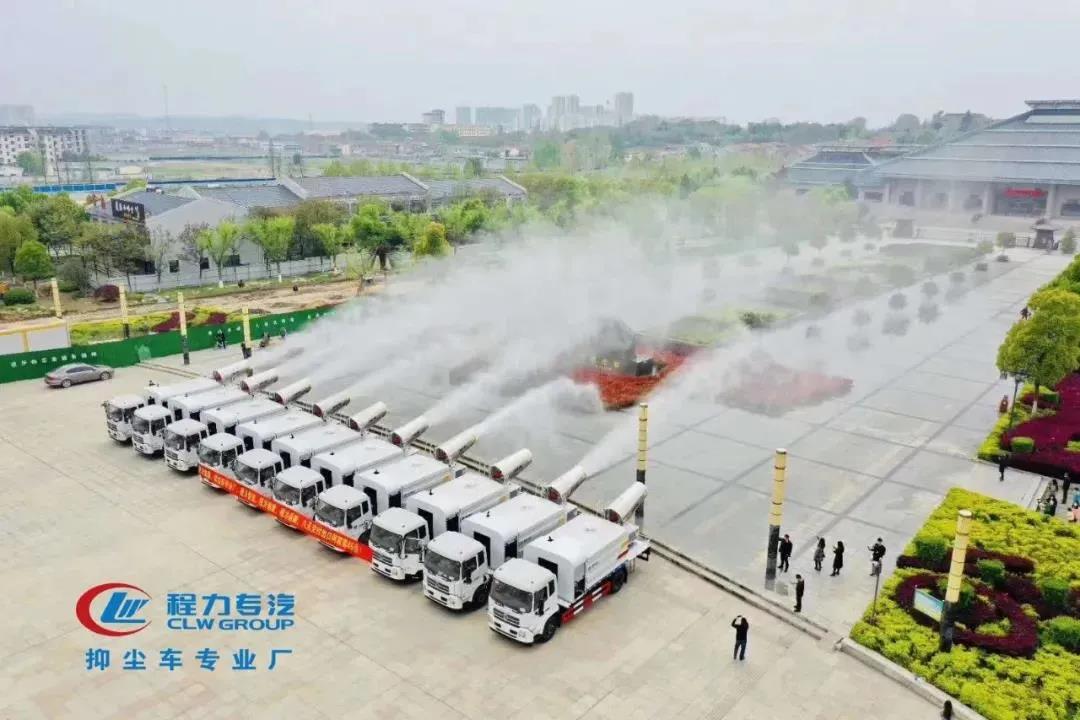 程力汽車集團——助力70億專汽產值，全面迎戰(zhàn)紅5月！