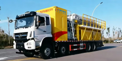 程力牌998城市污水處理車(chē)